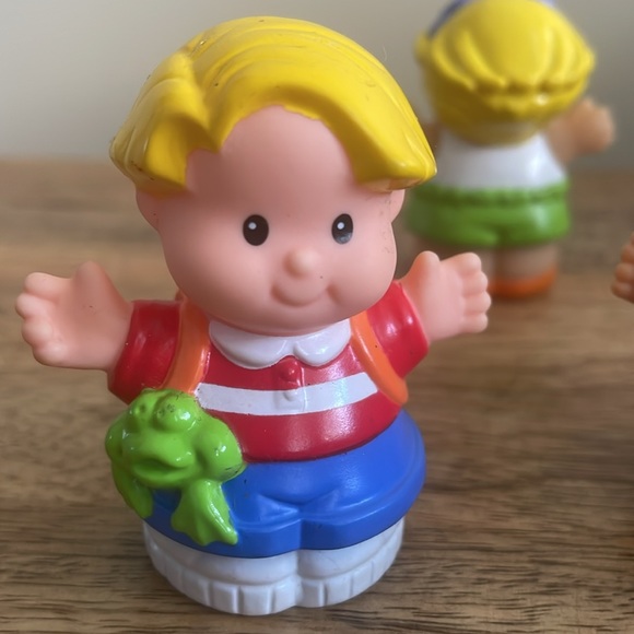 ❤️VTG Lot of Fisher Price Figures 1997-1998 - Picture 11 of 16